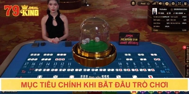 Xác định đúng mục tiêu khi chơi game