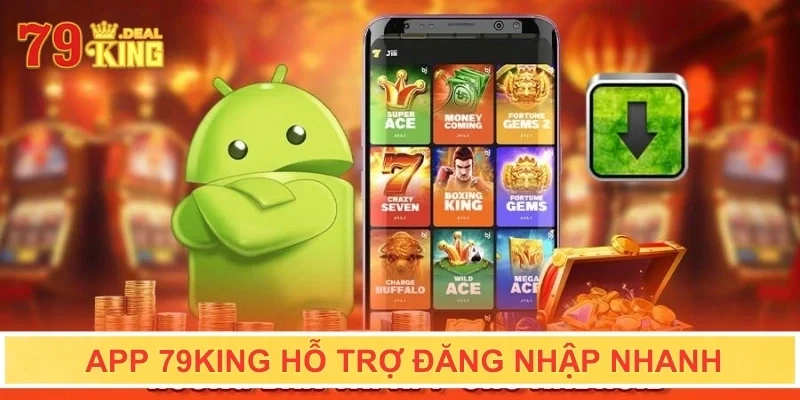 App hỗ trợ đăng nhập nhanh