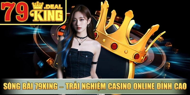 Sòng Bài 79king – Trải nghiệm casino online siêu đỉnh cao